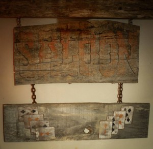 Entrée du saloon     